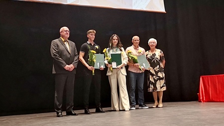 Prejemniki Bronastega grba Občine Nazarje 2025